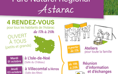 Le PNR à la rencontre des habitants