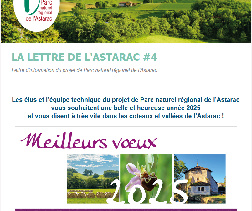 La Lettre de l&rsquo;Astarac #4