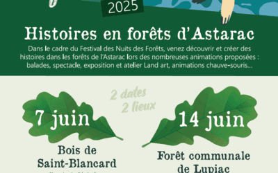 Nuits des Forêts en Astarac // 7 et 14 juin 2025