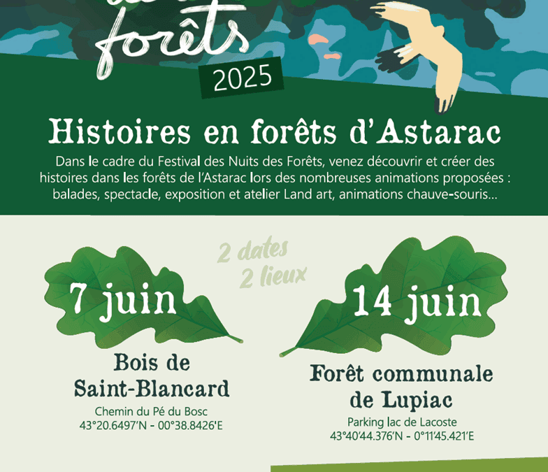Nuits des Forêts en Astarac // 7 et 14 juin 2025