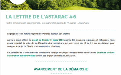 La Lettre de l&rsquo;Astarac #6