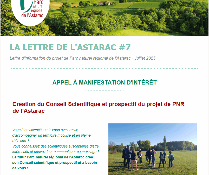La Lettre de l&rsquo;Astarac #7