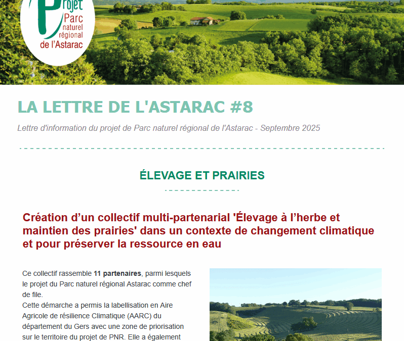 La Lettre de l&rsquo;Astarac #8