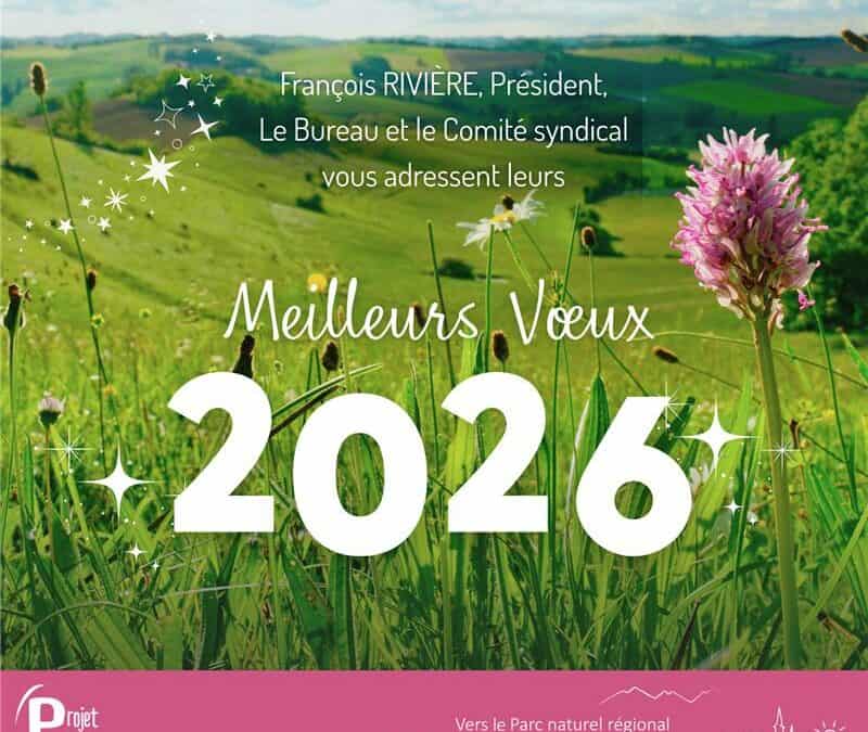 Bonne année 2026 !