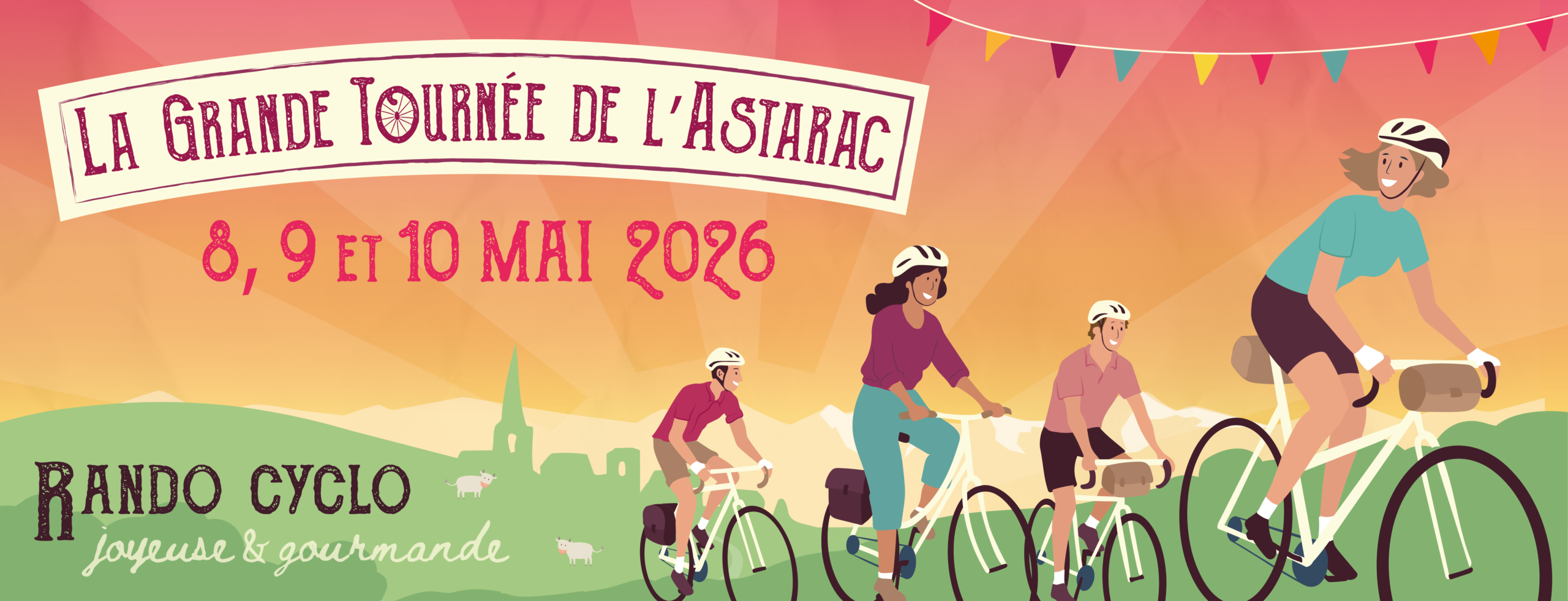 La Grande Tournée de l'Astarac à vélo - 2026