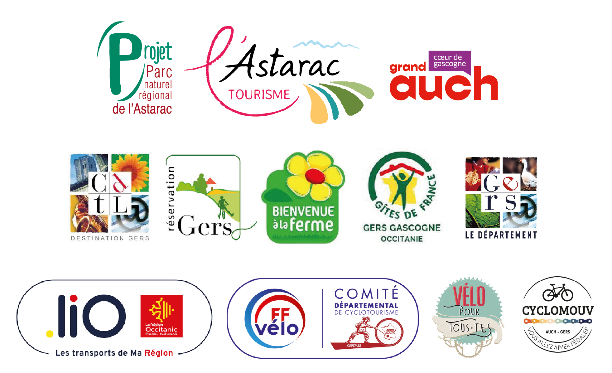 logos des partenaires_GTA 2026