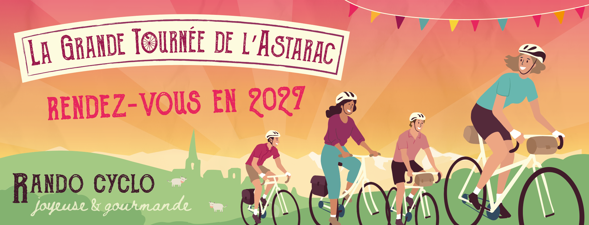 La Grande Tournée de l'Astarac à vélo - 2026
