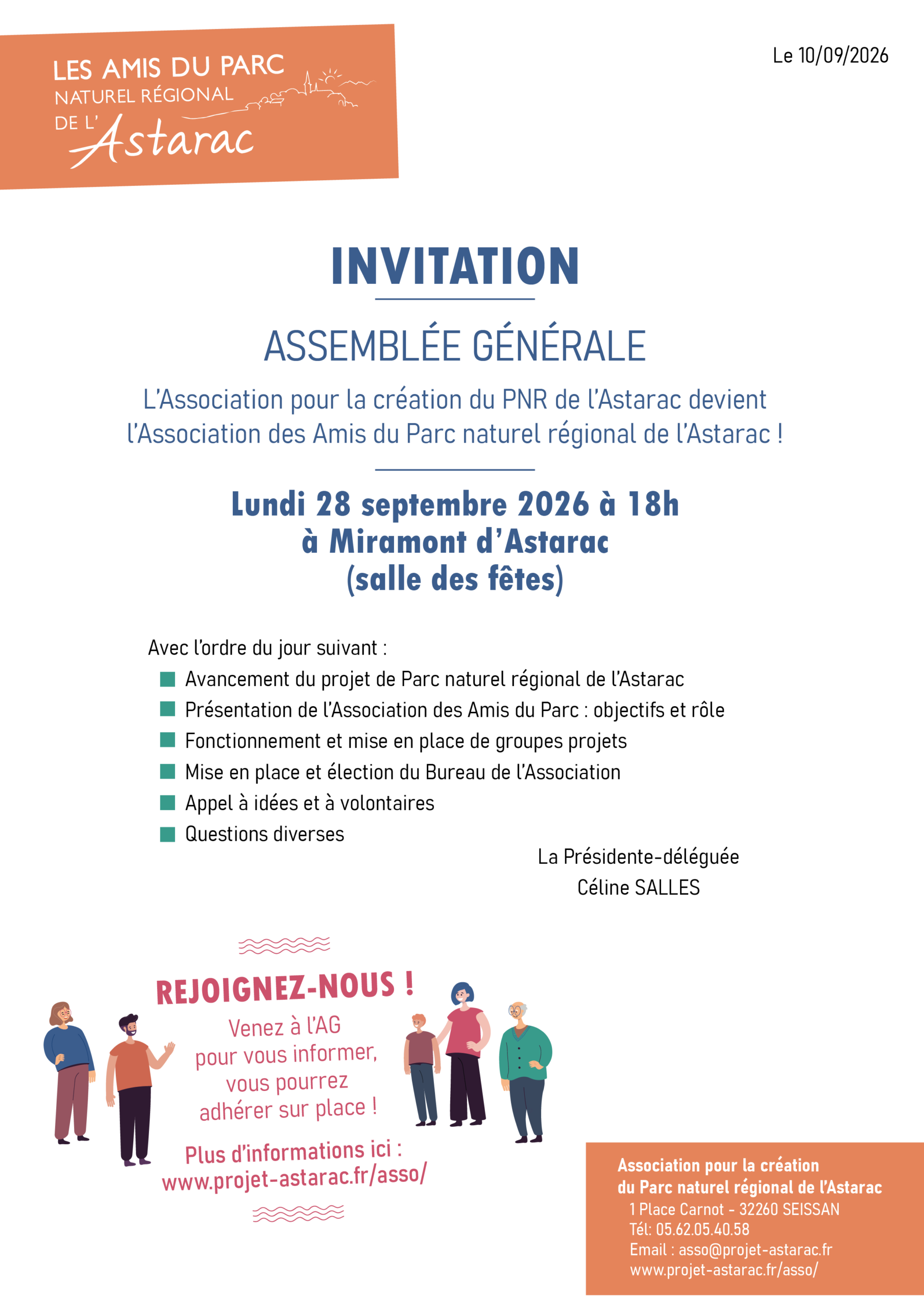invitation-AG_28-09-2026 elevage